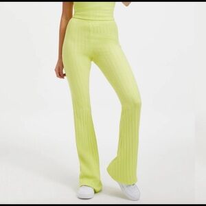 Good American ribbed pant NWT